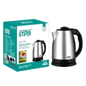 Bouilloire Électrique 1.8 Litre – Chauffe-Rapide