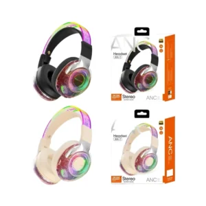 Casque Bluetooth Lumineux