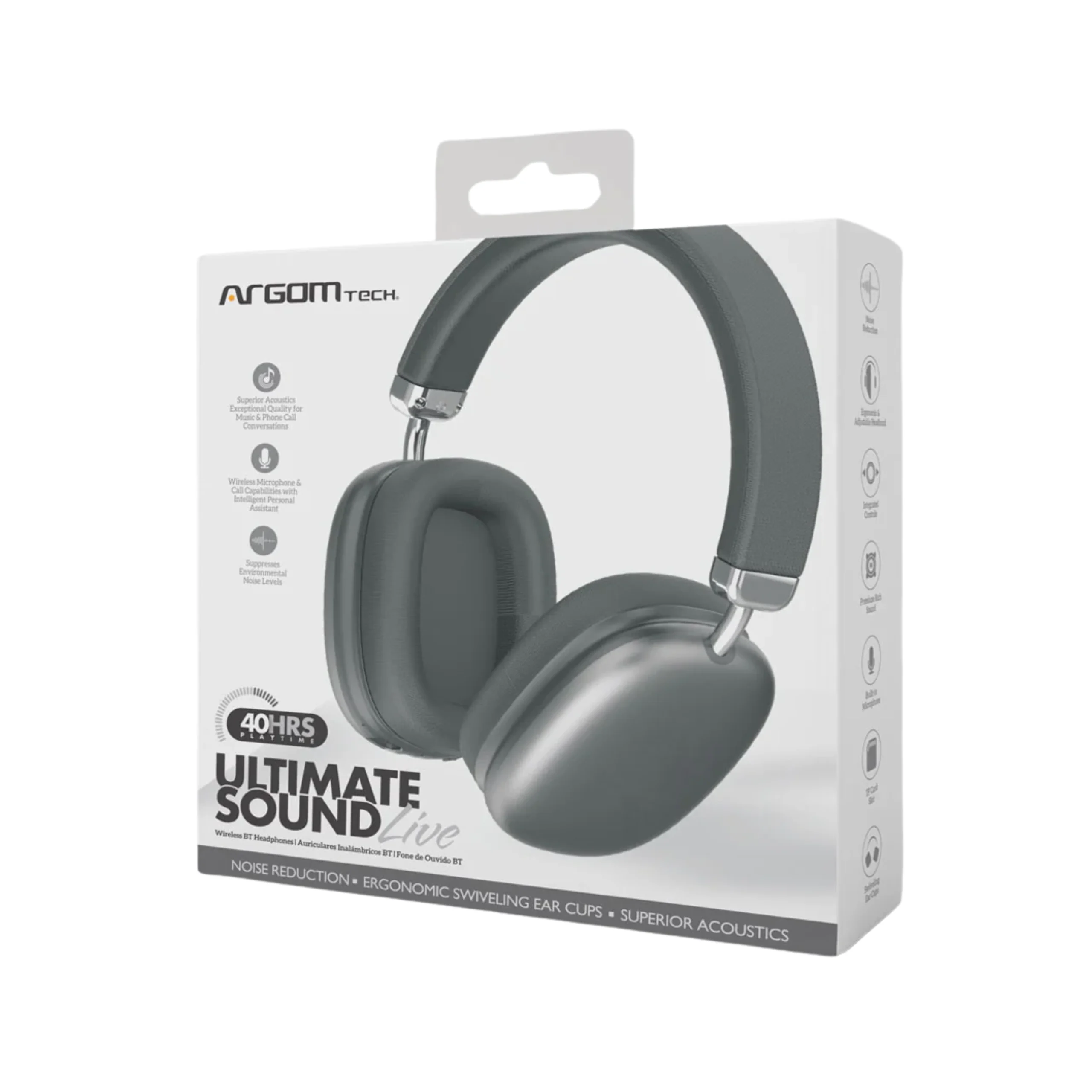 Casque Bluetooth Sans Fil