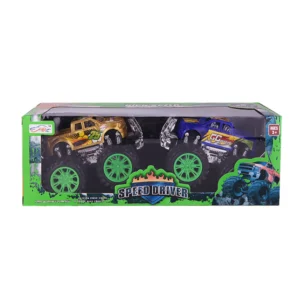 Coffret Deux Voitures à Friction