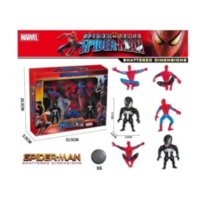 Coffret Mini Figurines Spider-Man