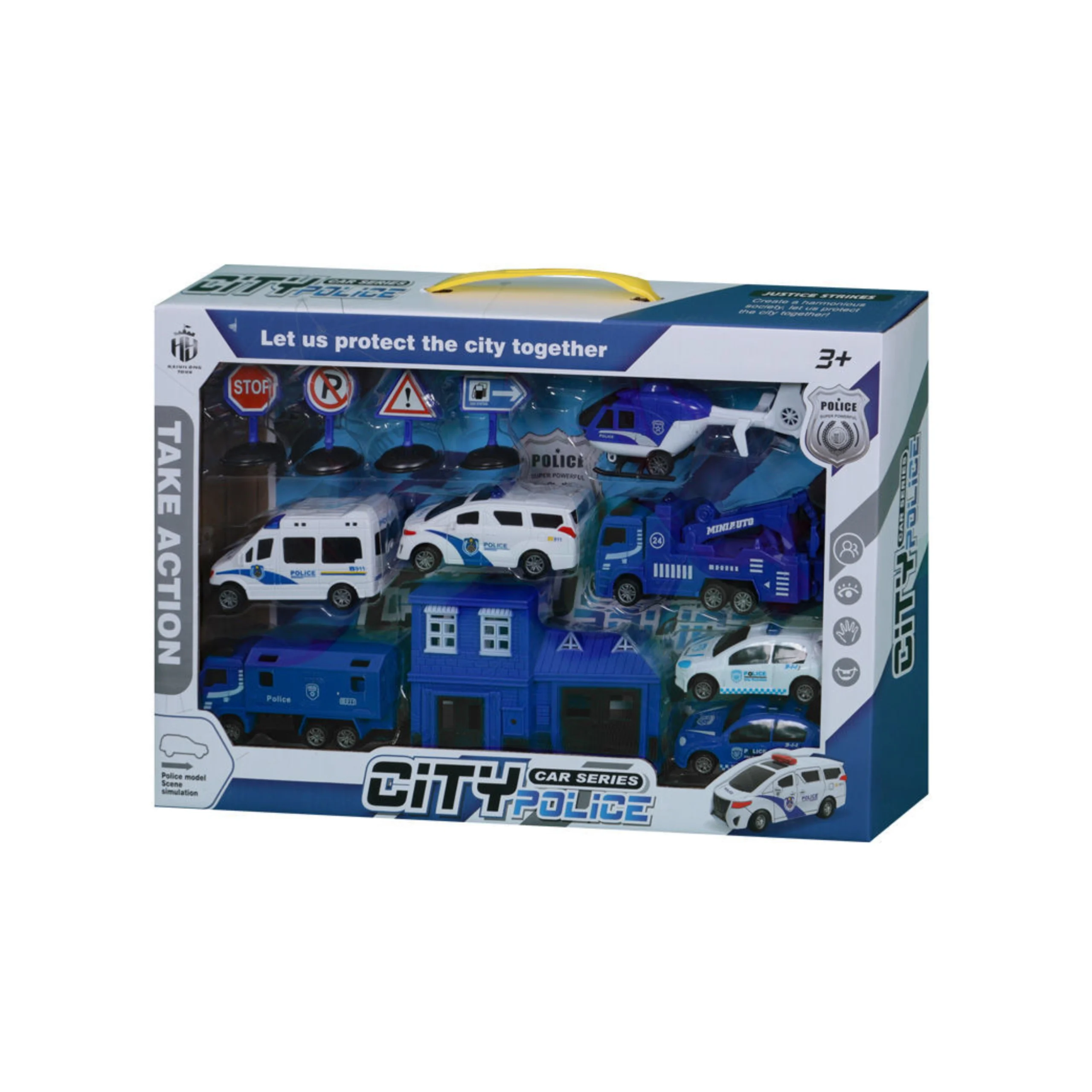 Coffret Set de Police