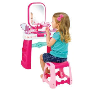 Coiffeuse pour Fille avec Tabouret