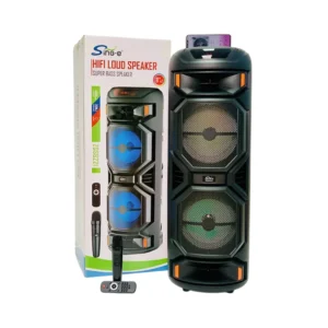 Enceinte HiFi avec Télécommande et Micro