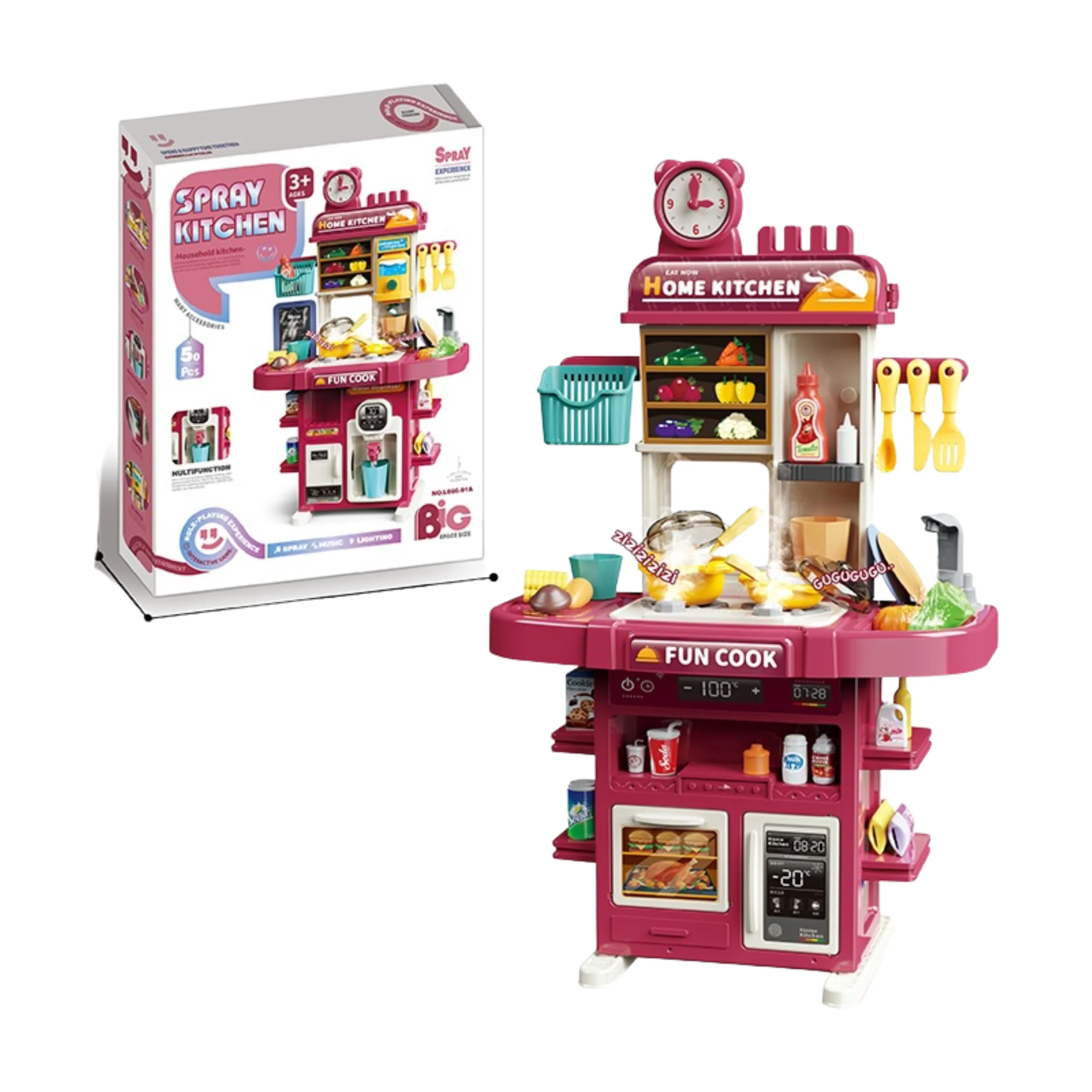 Ensemble de Cuisine pour Enfants – Jouets pour Tout-Petits