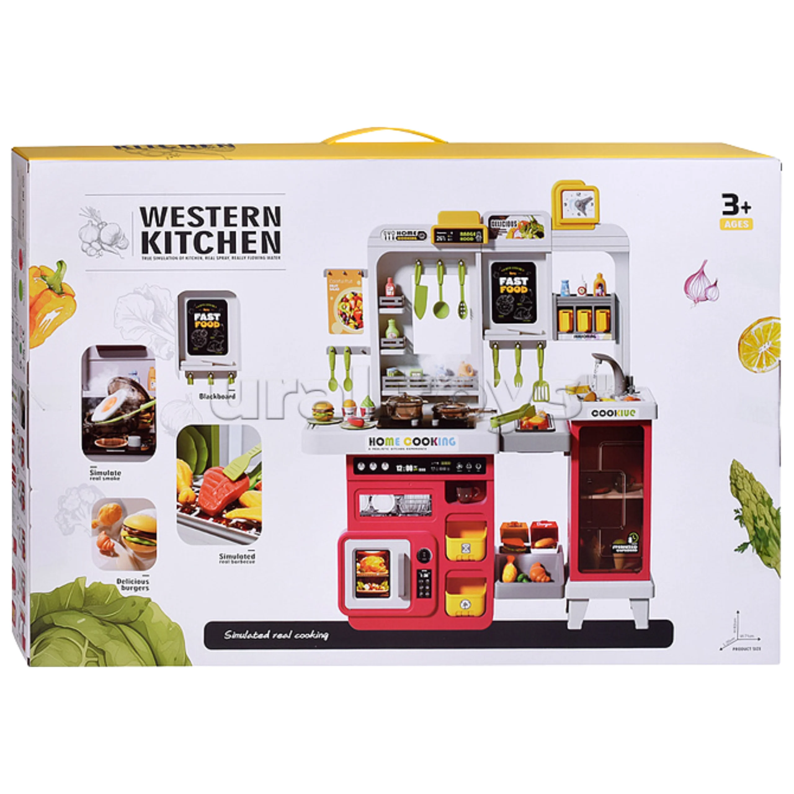 Ensemble de Jeu Cuisine pour Enfants – Accessoires Complets