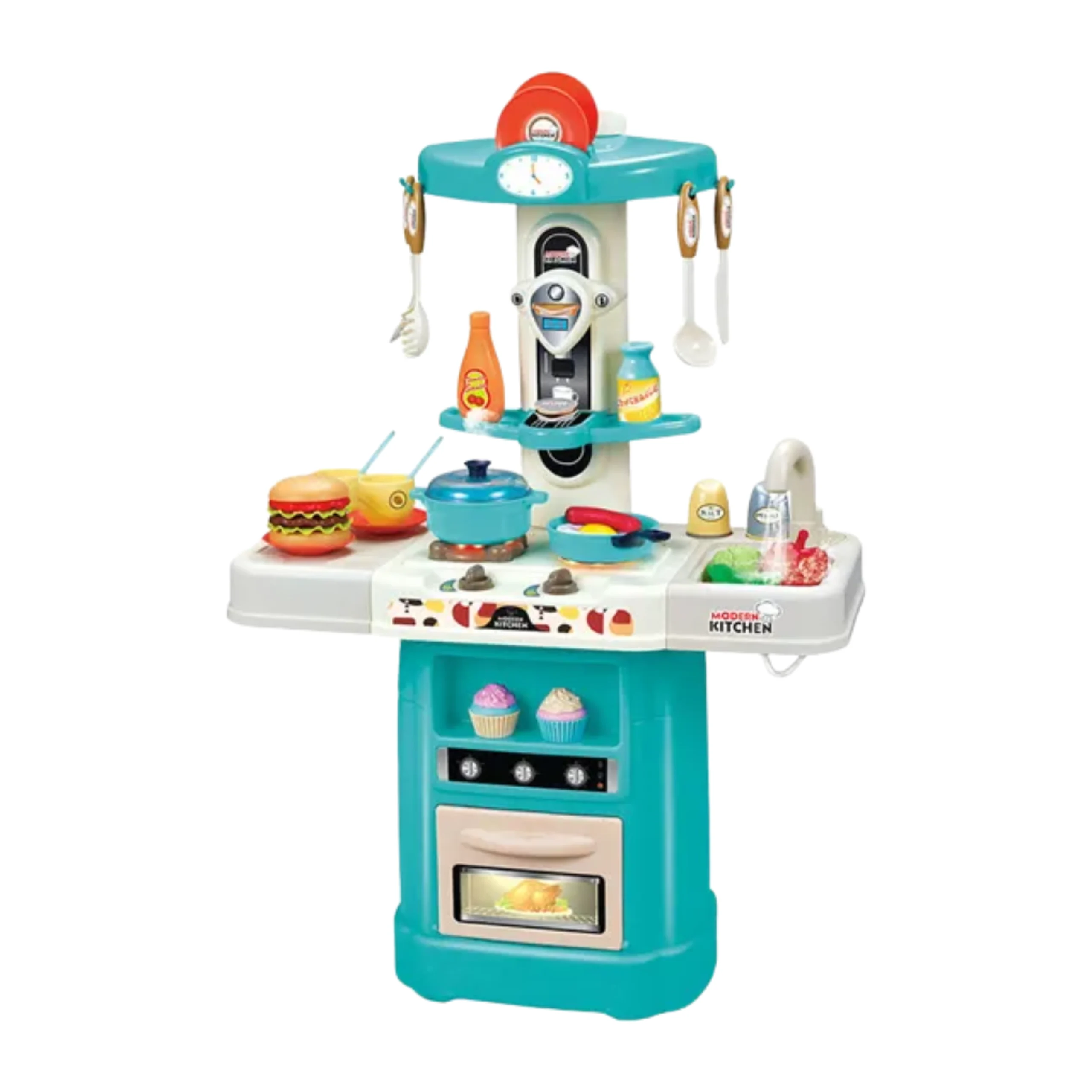 Ensemble de Stimulation de Cuisine à Domicile – 47 Pièces