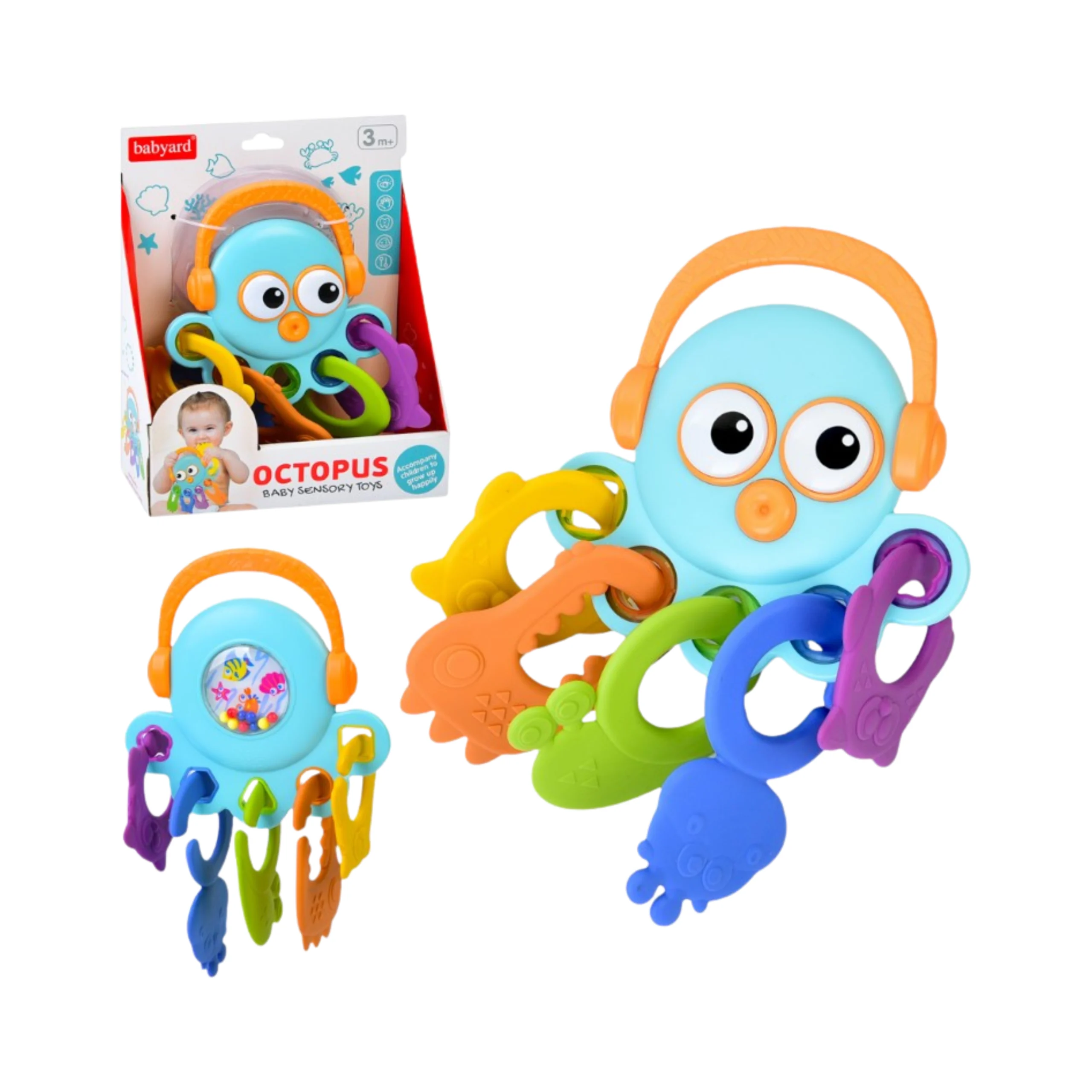 Hochet Octoplus Babyard