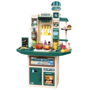 Jouet Cuisine avec Fonctions Multiples et Accessoires