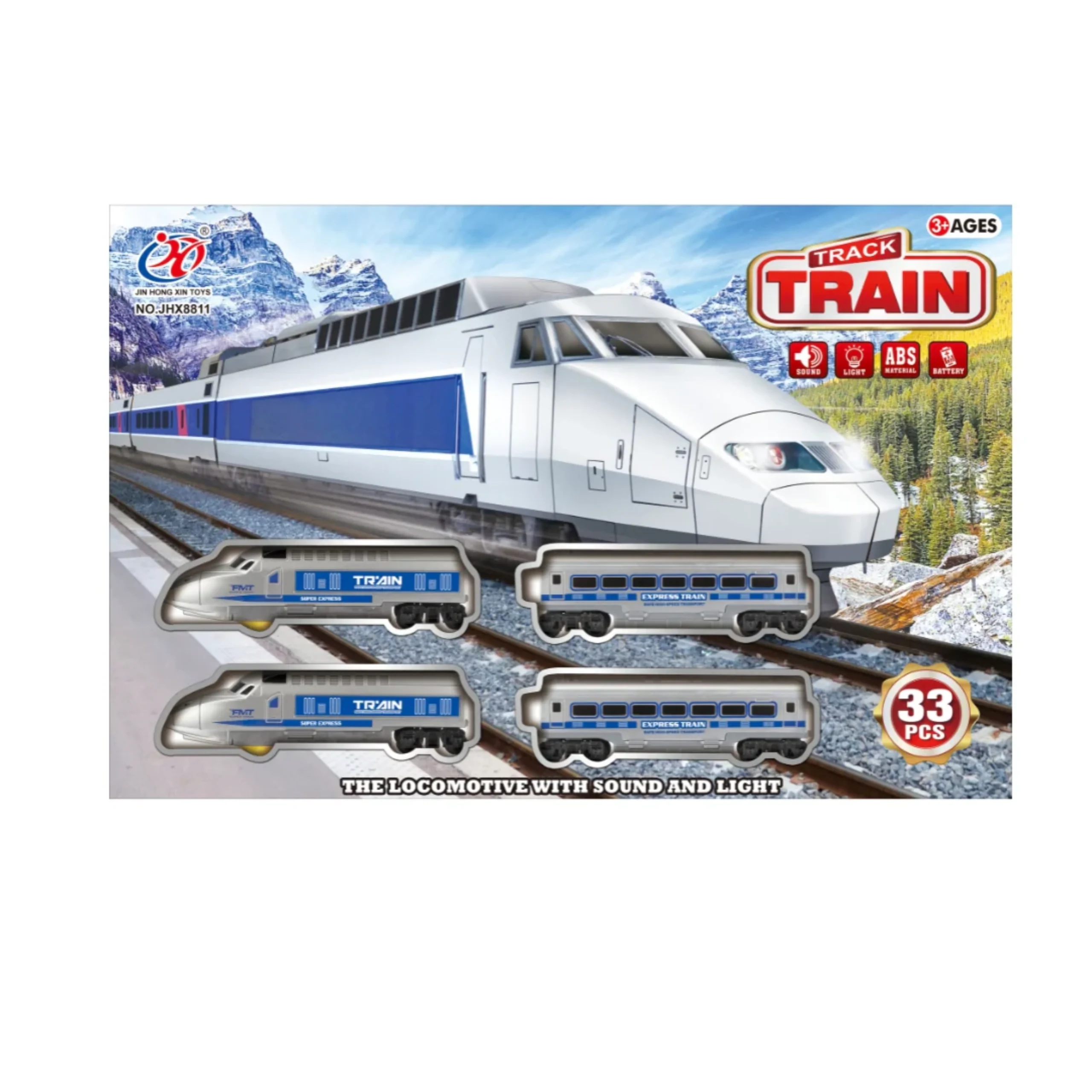 Jouets Métro Son et Lumière