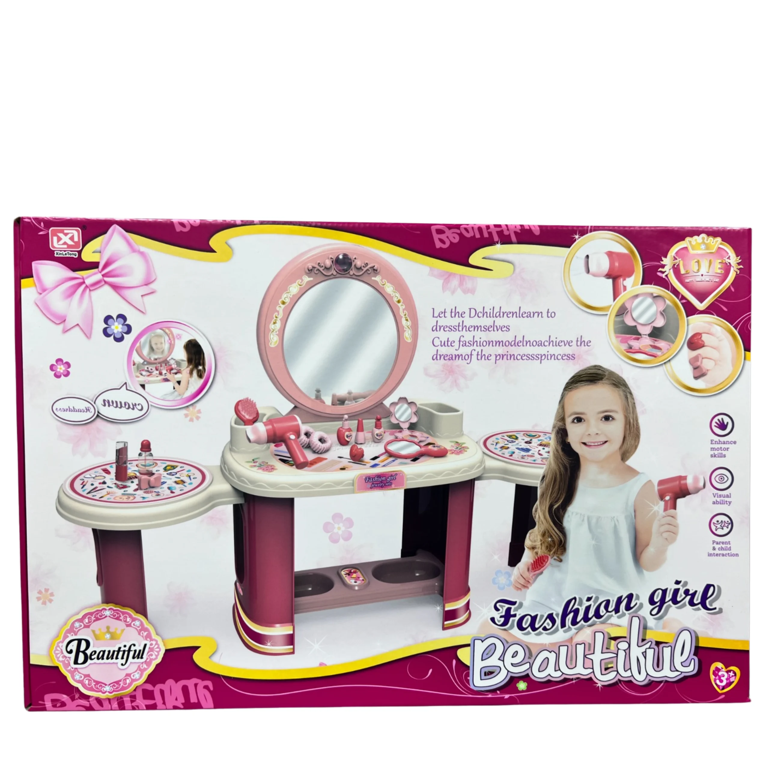 Jouets Coiffeuse pour Fille
