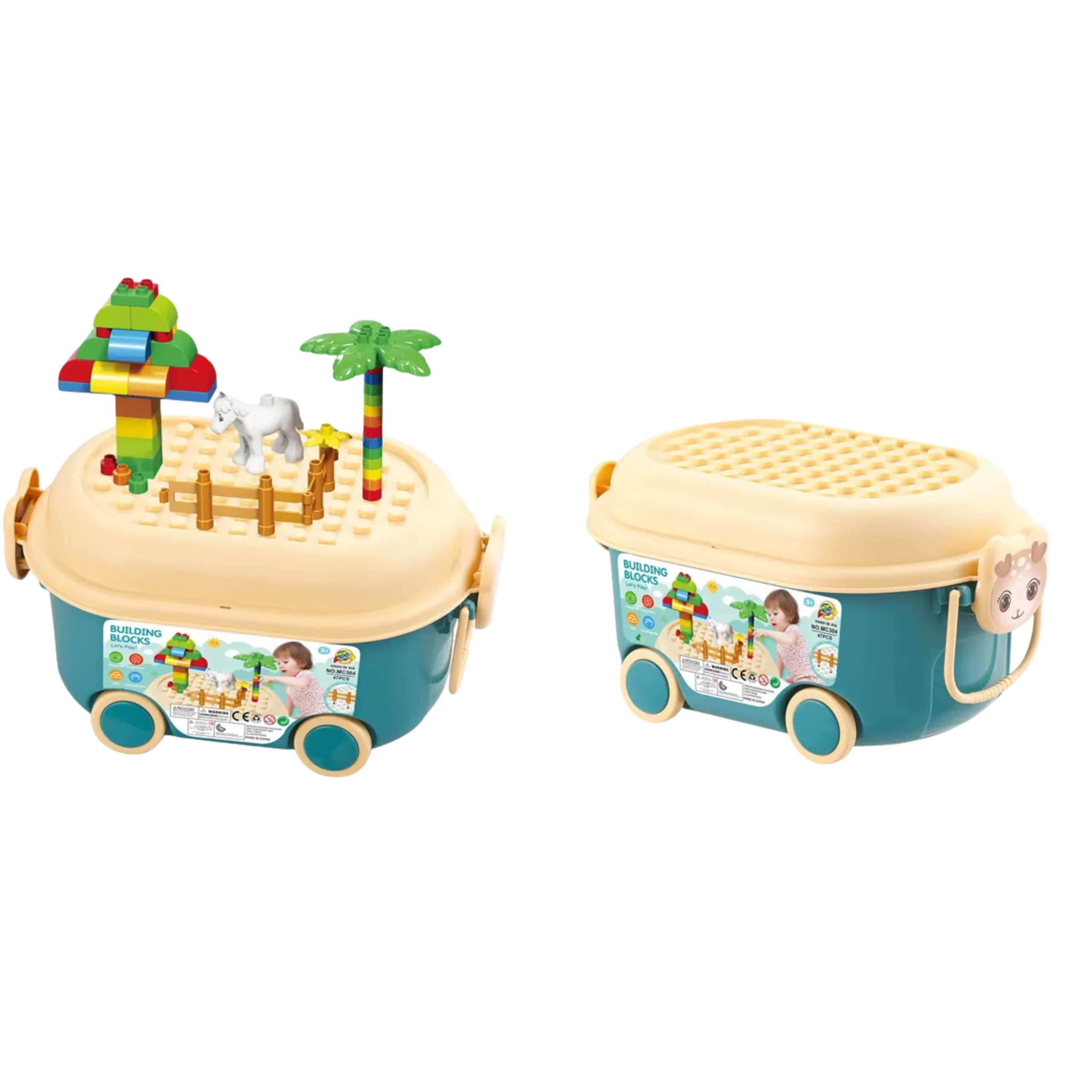 Lego Parc animalier – Set éducatif de 47 blocs