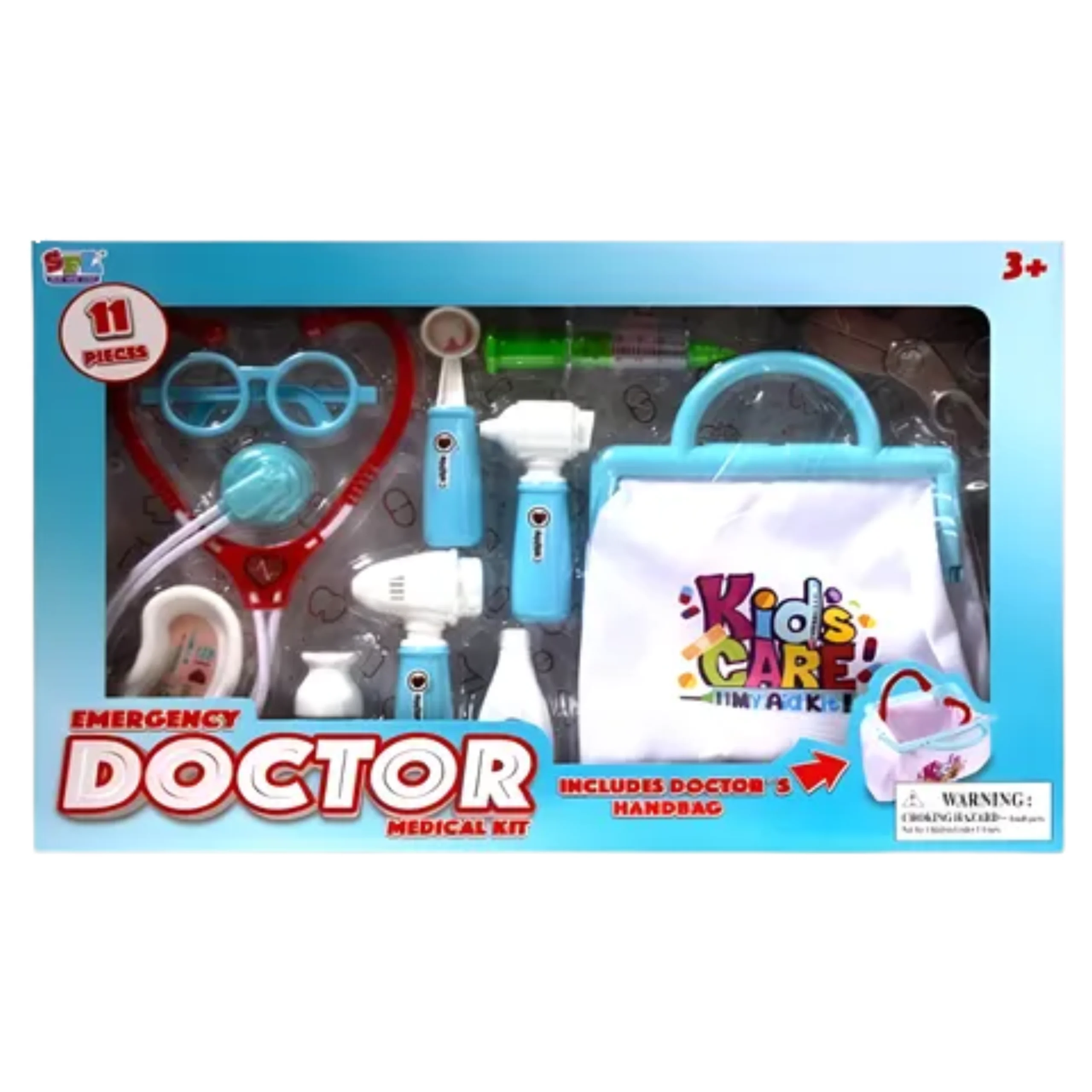 Malette de Docteur – 11 pièces