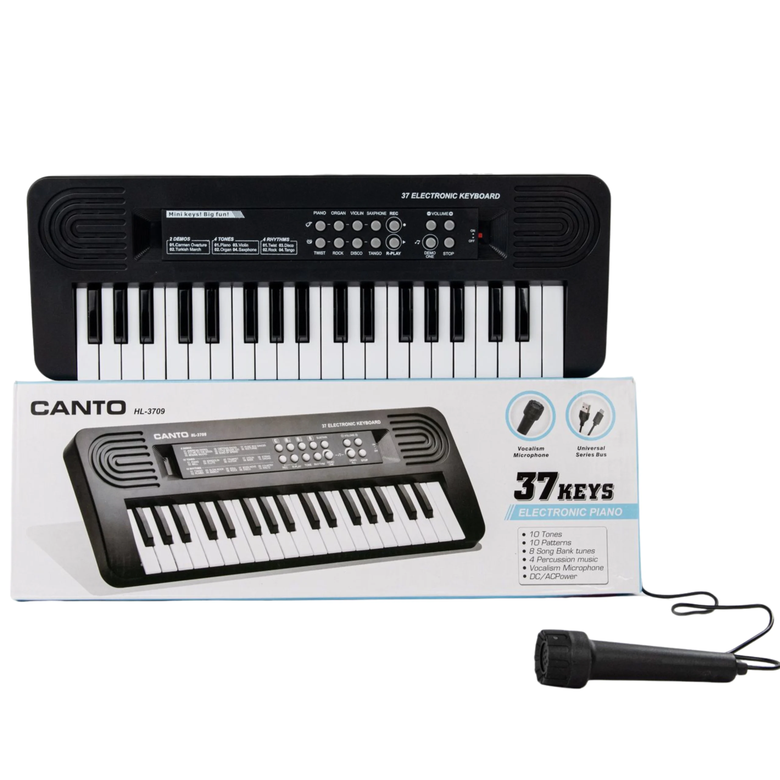 Piano avec Micro – Marque Canto