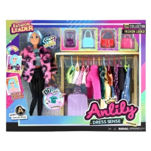 Princess Barbie avec Dressing