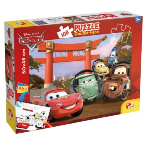 Puzzle Double Face Cars – Lisciani