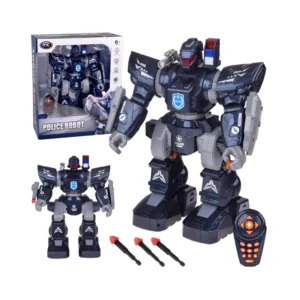 Robot Police R/C – Robot Télécommandé Police