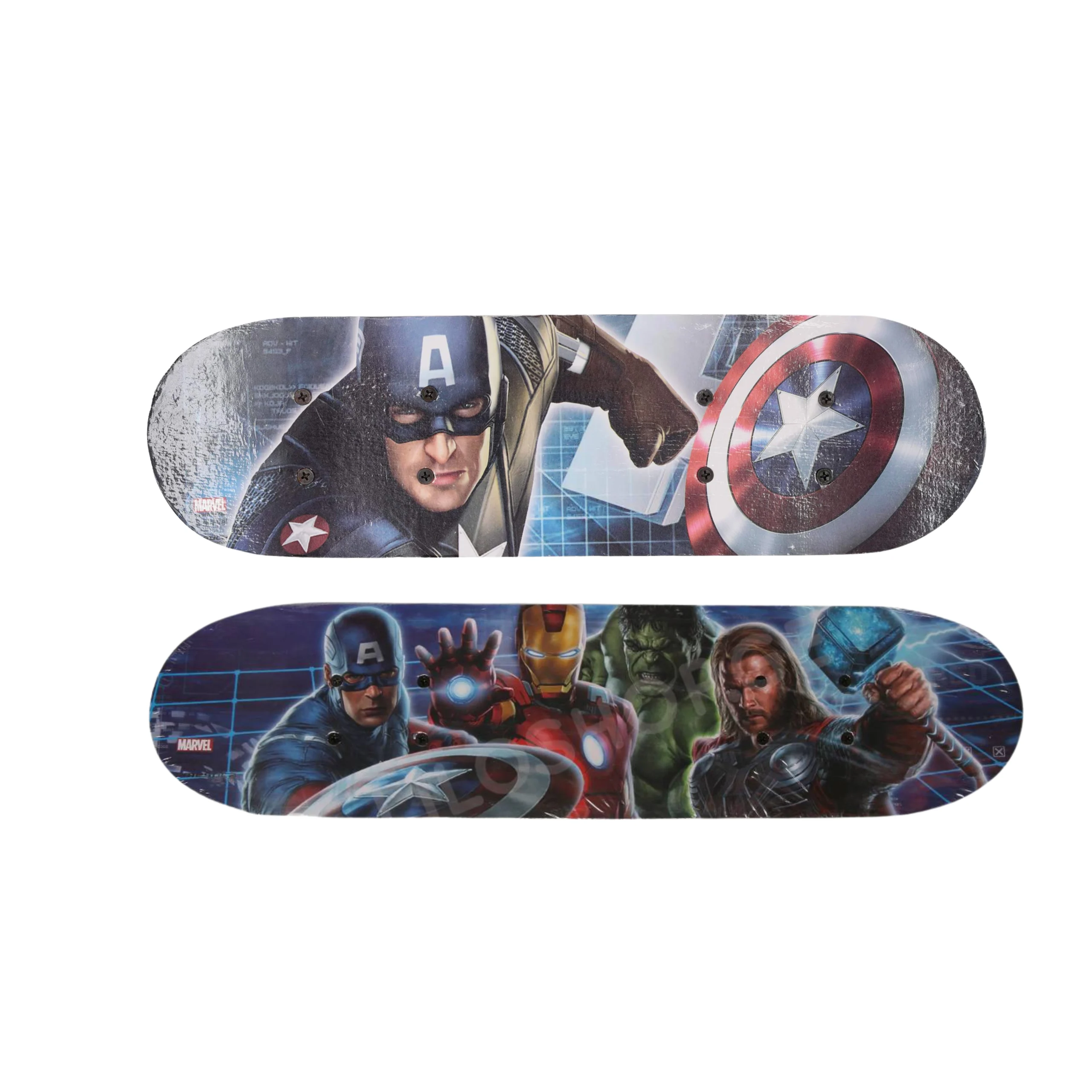 Skateboard Avengers