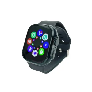 Smart Watch avec podomètre et mesure du rythme cardiaque – 2.01 pouces