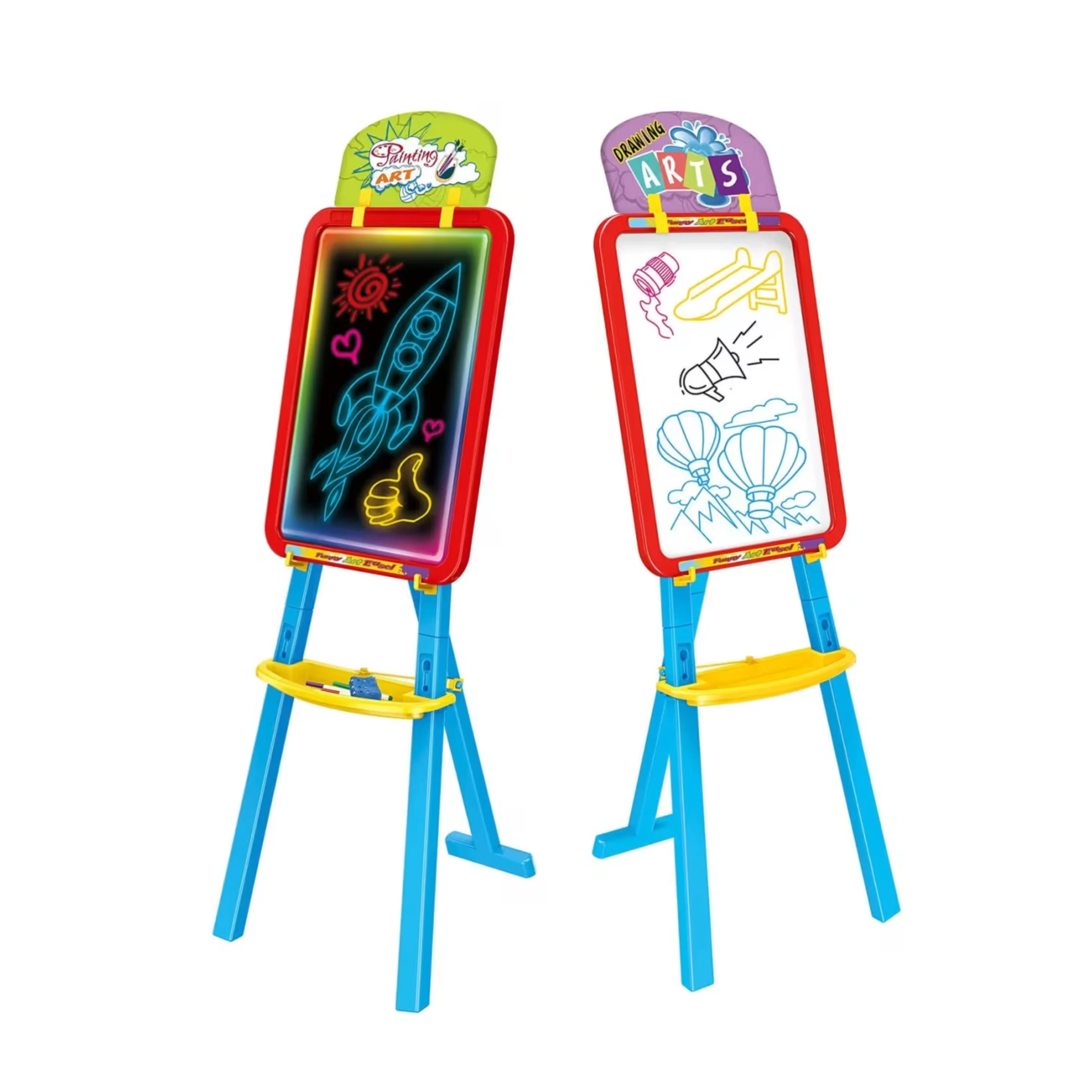 Tableau 2 Faces – Drawing Board