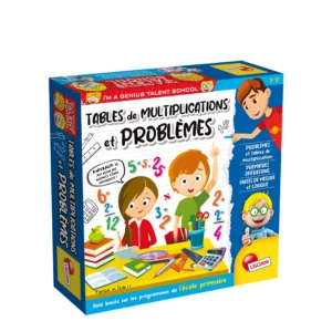 Tables de Multiplications et Problèmes – Lisciani