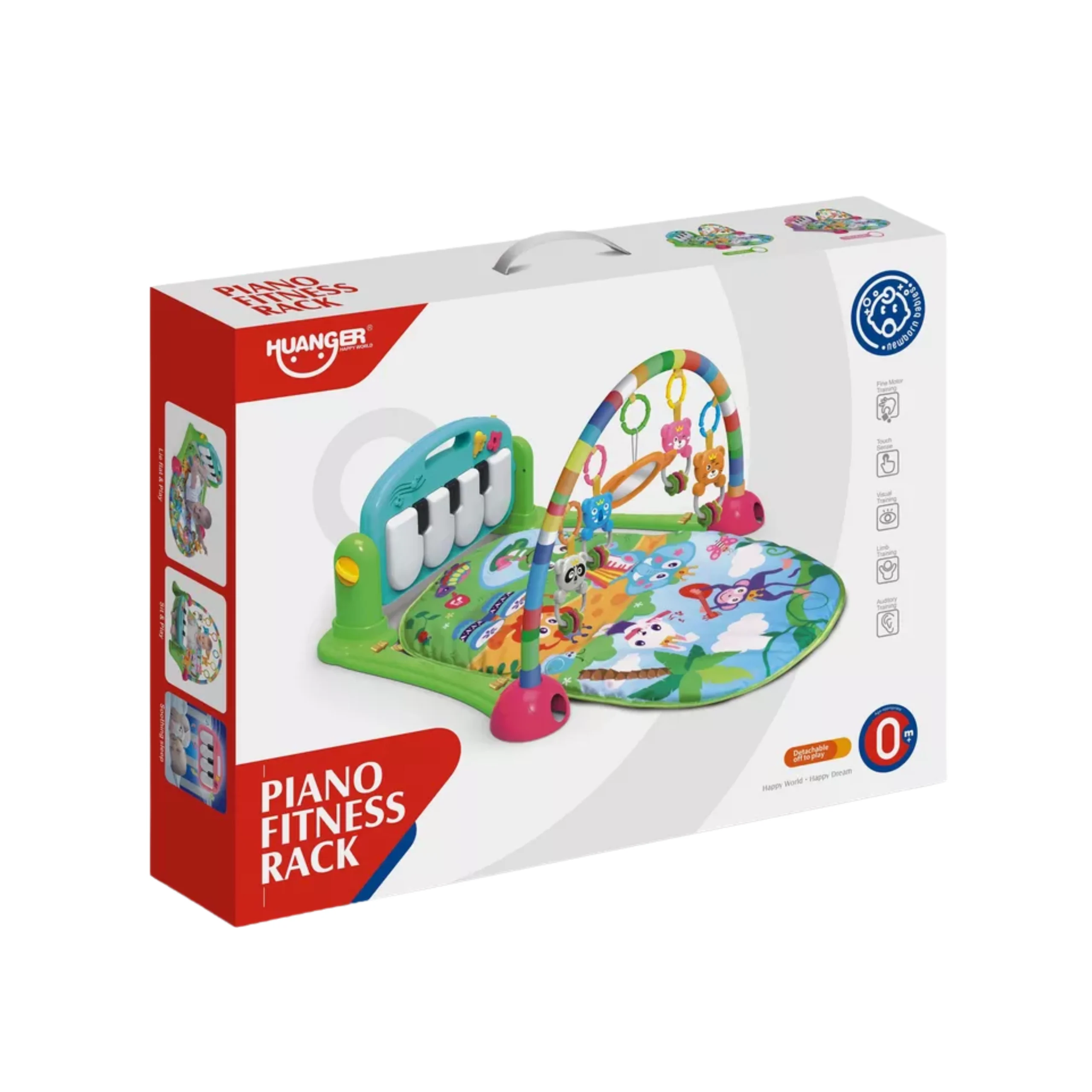 Tapis d’Éveil Musical Bébé