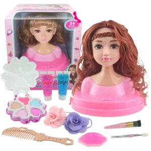 Tête à Coiffer de Poupée – VanStar Kids