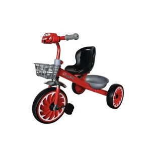 Tricycle pour Tout-Petit avec Bac de Rangement et Corbeille