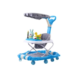 Trotteur 3 en 1 Musical – Jouet Évolutif pour Enfants