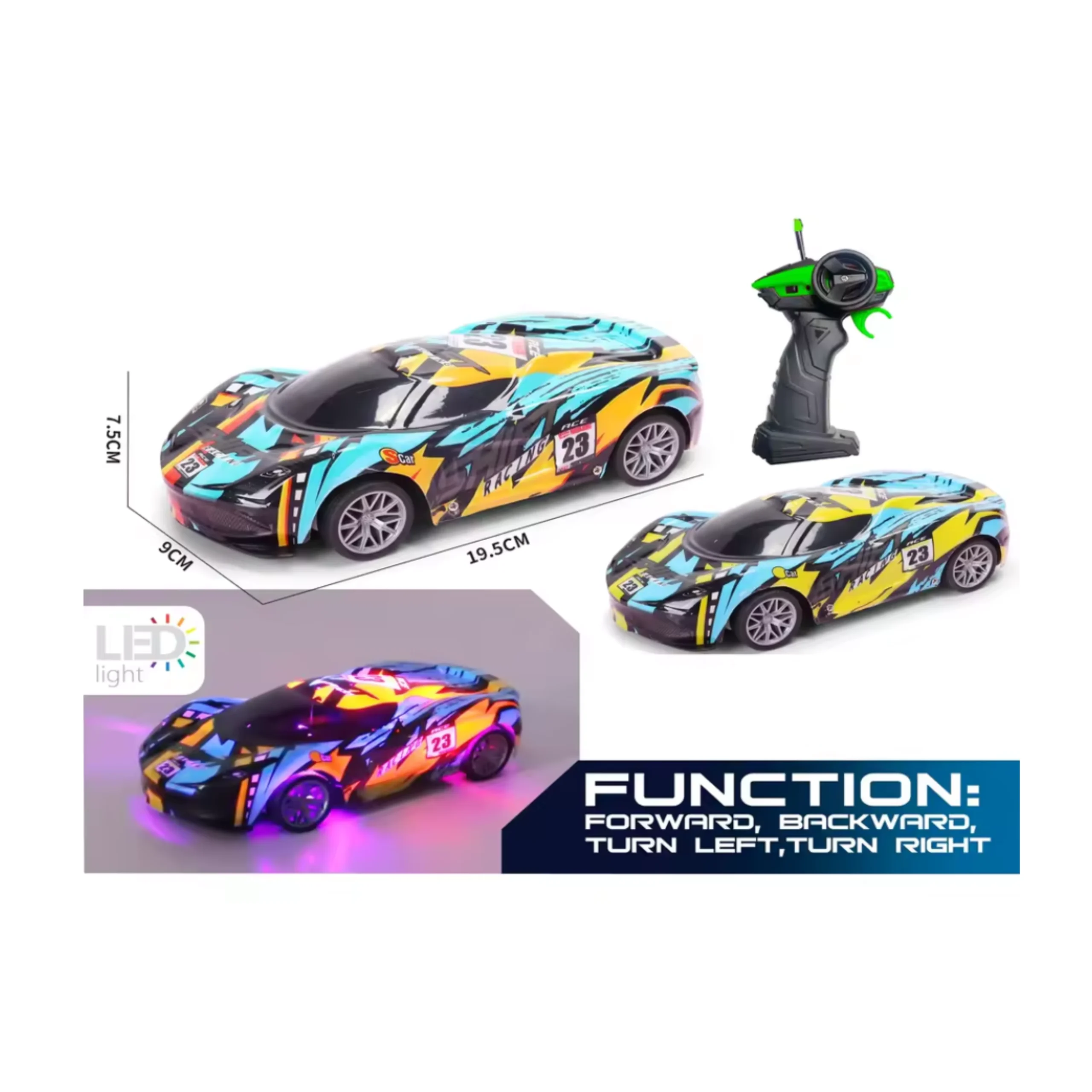Voiture R/C 1:16