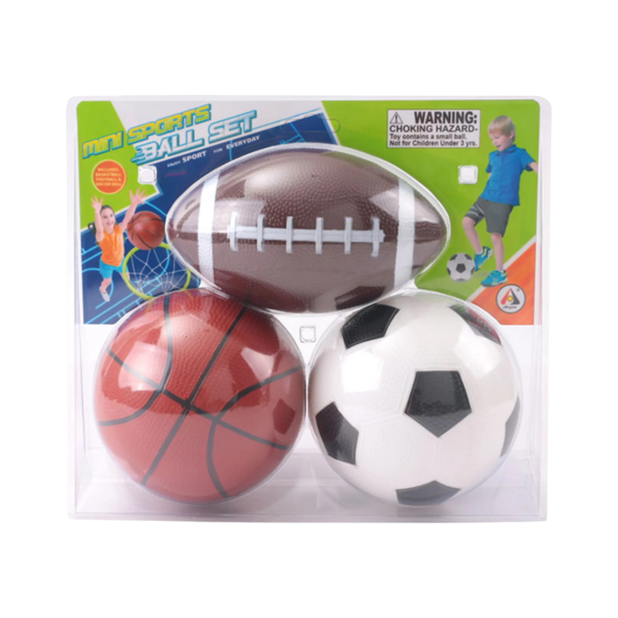 Coffret 3 en 1 Balles Lumineuses