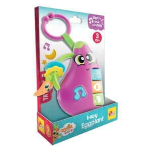 Berceuse en forme d’aubergine