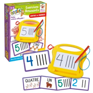 Carotina Exercises Amusants – Chiffres & Animaux