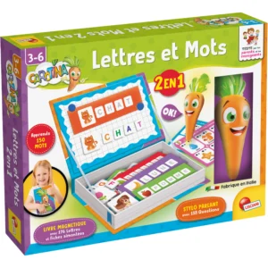Carotina – Lettres et Mots 2 en 1