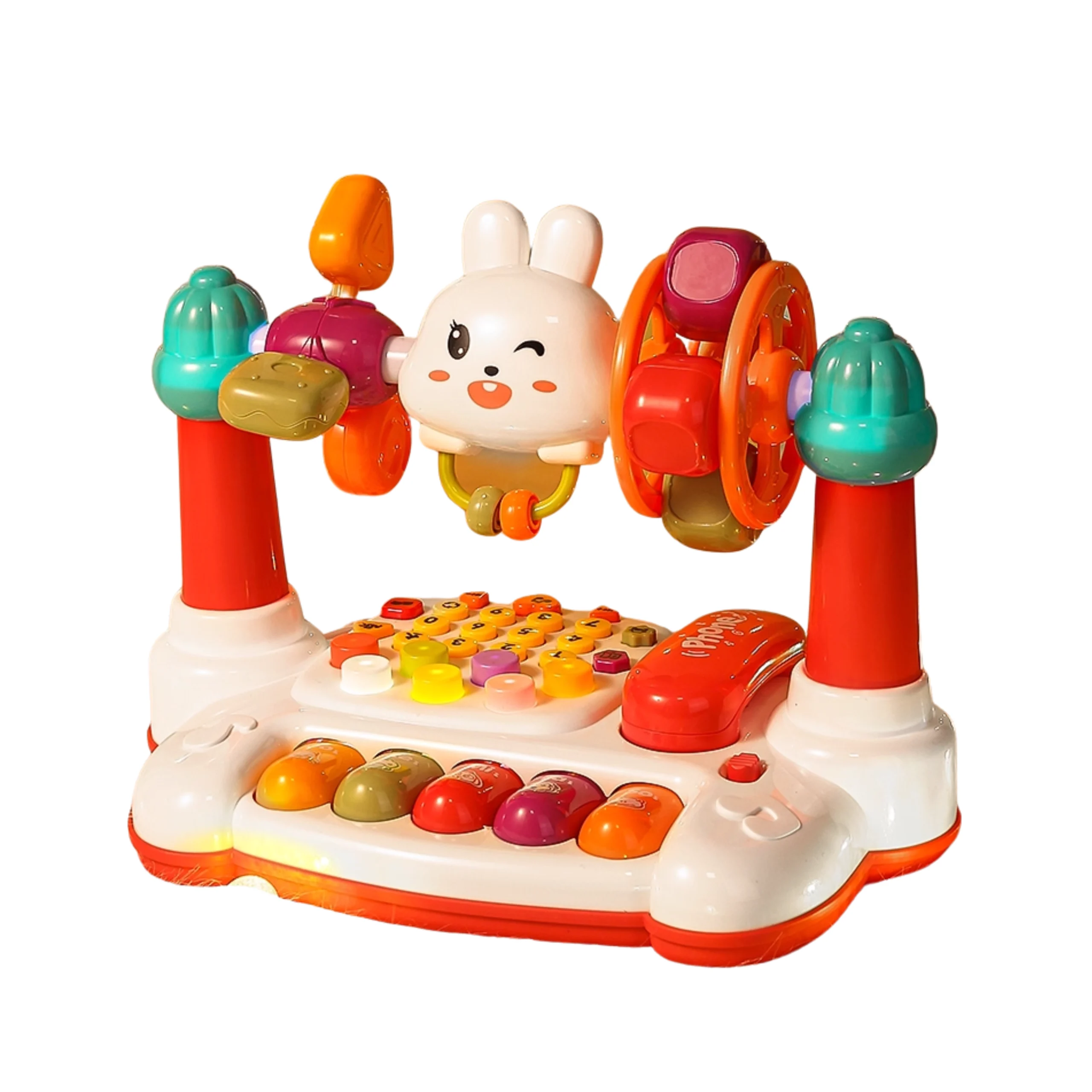 Jeu d’Activités en Plastique – Jouet