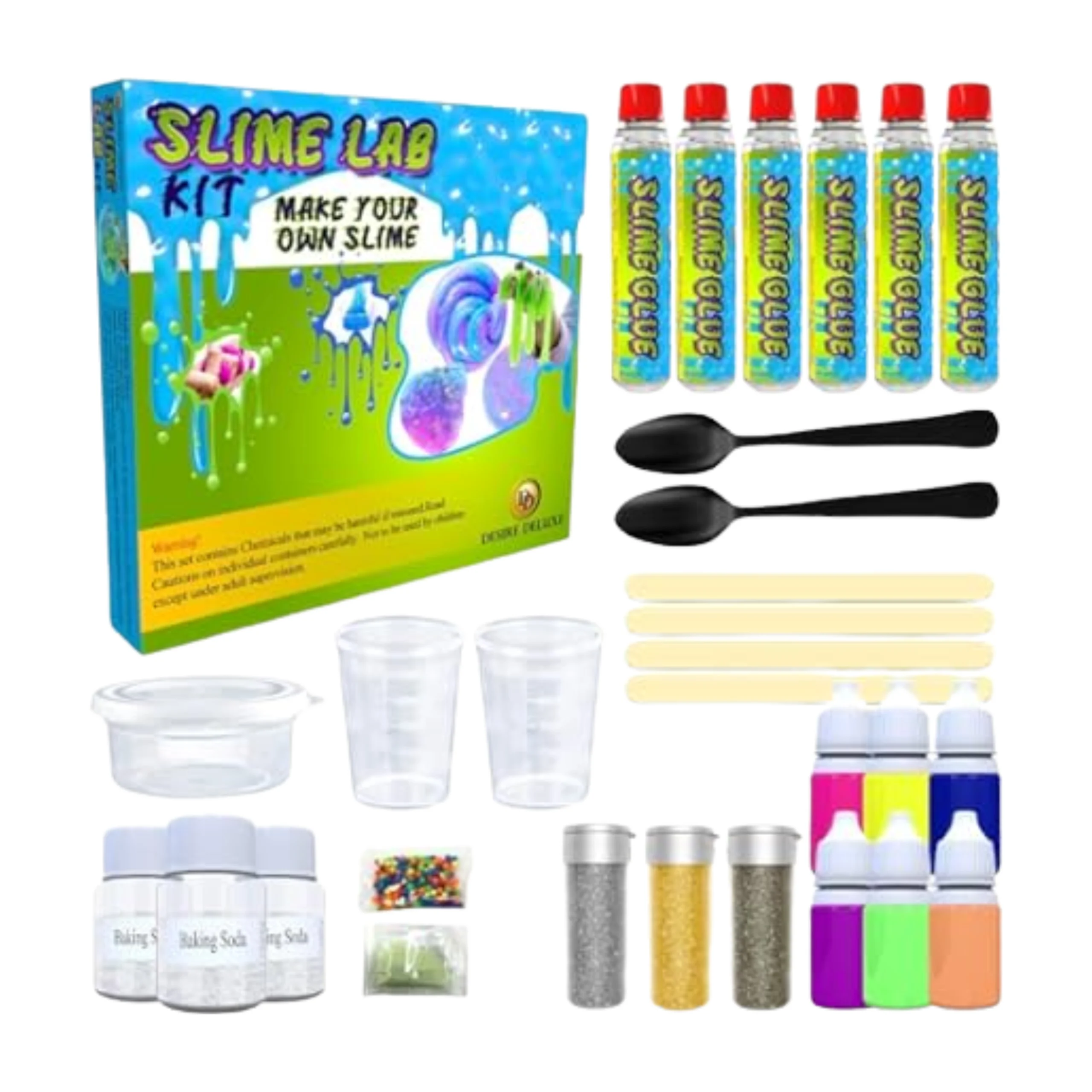 Kit de Slime Slimelab – Créations amusantes