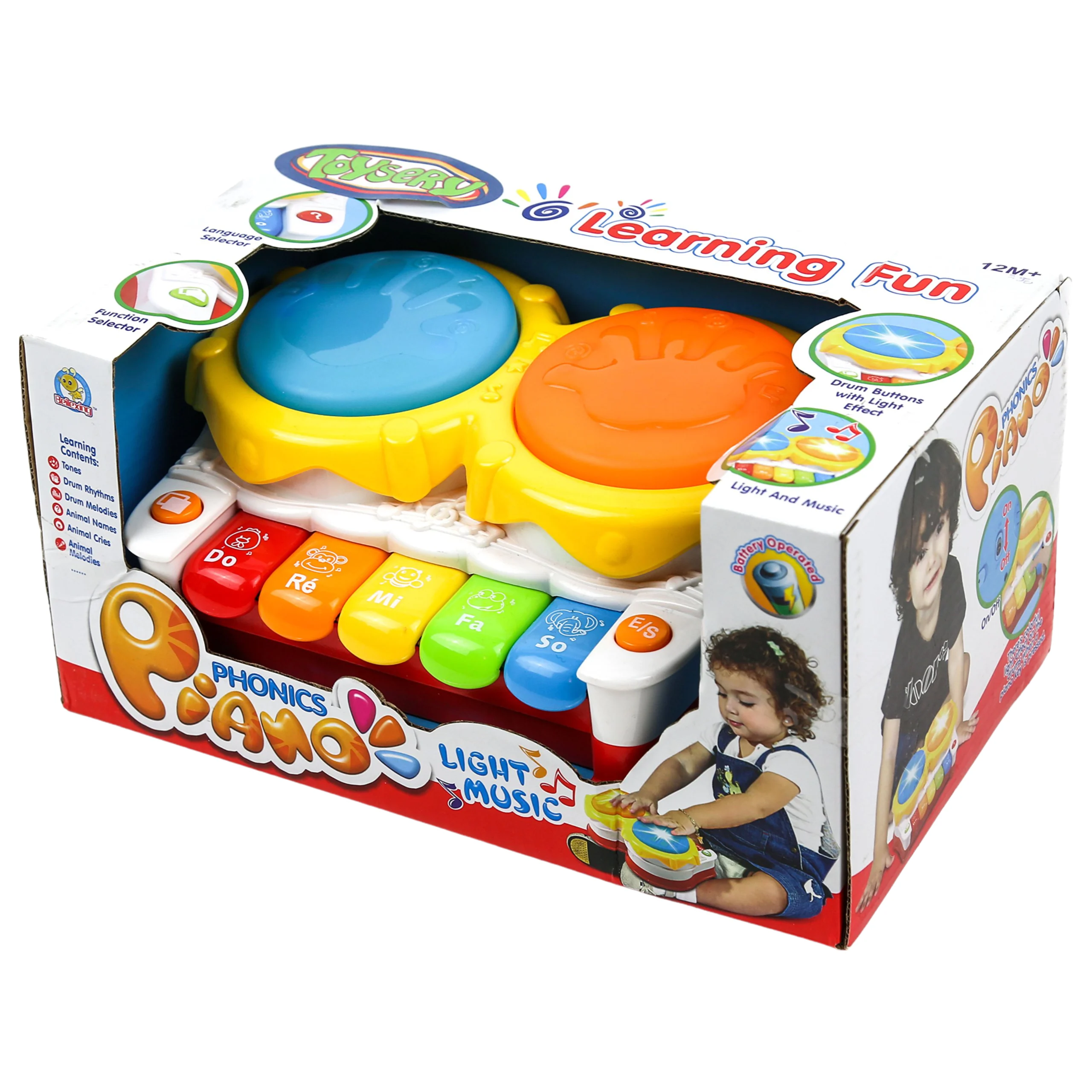 Learning Fun Tambour + Piano