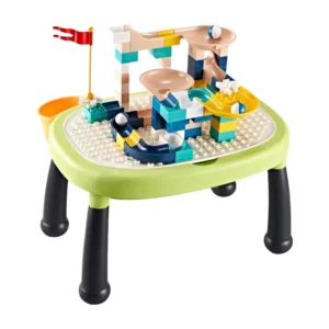 Table 2 en 1 – Blocs de construction multifonctionnels pour garçon