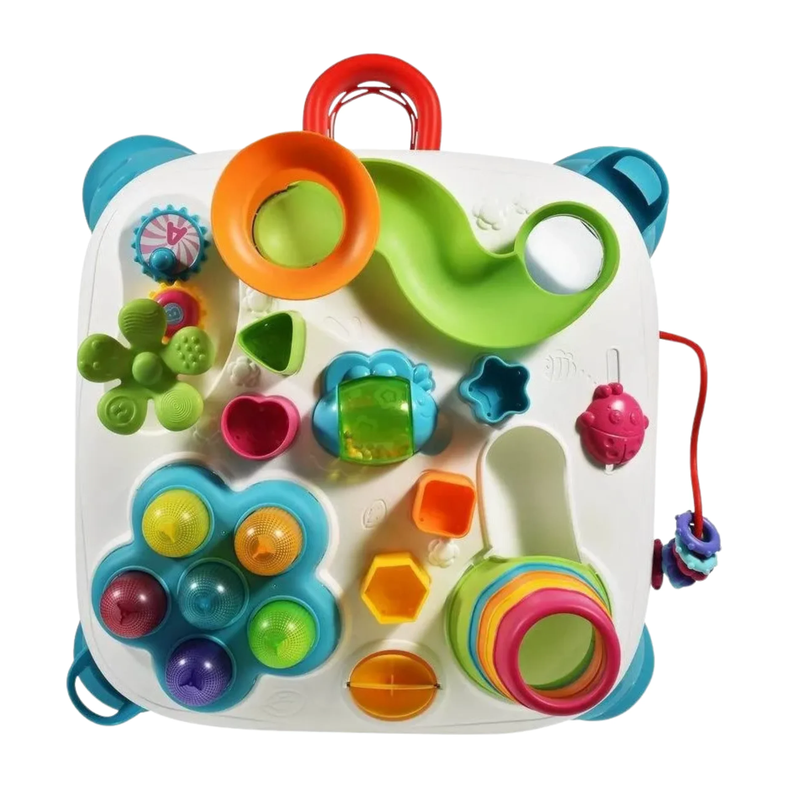 Table d’Éveil Sonore et Lumineuse – Jouet Interactif