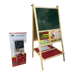 Tableau à dessin pliable en bois