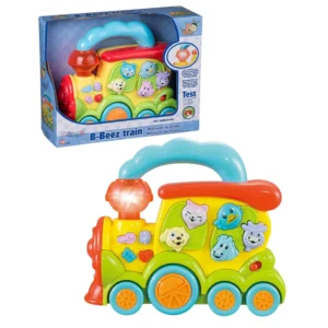 Train électrique B Beez avec musique