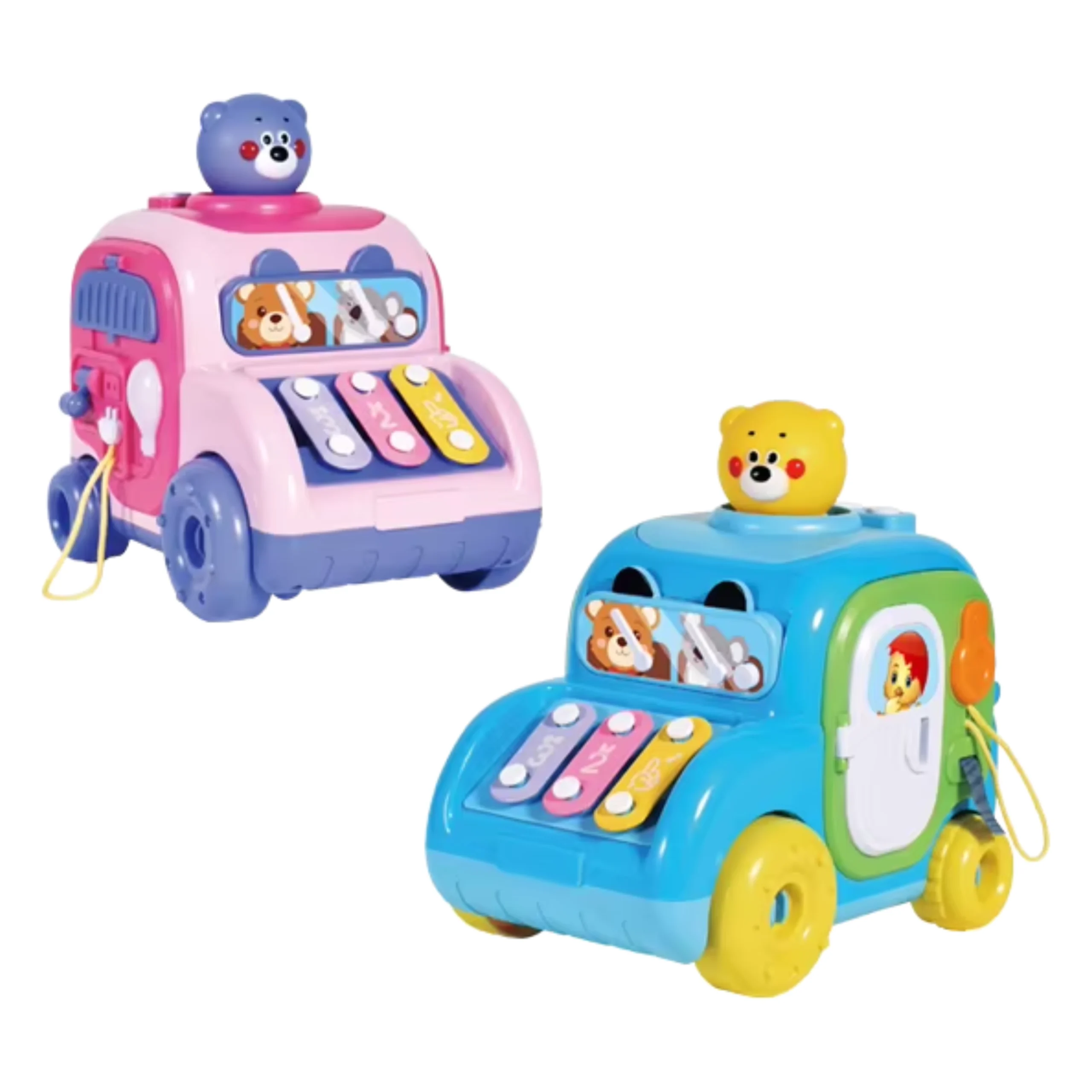 Voiture à roulettes – Jouet mobile